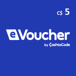 CashtoCode C$5 Gift Card CA