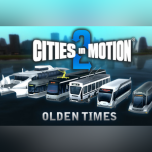 Cities in Motion 2 - Olden Times DLC EU PC Steam CD Key