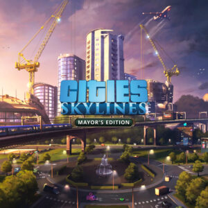 Cities: Skylines Mayor's Edition US XBOX One / Xbox Series X|S CD Key