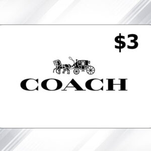 Coach $3 Gift Card US