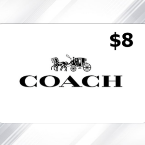Coach $8 Gift Card US