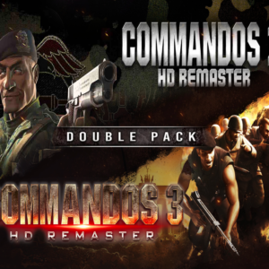Commandos 2 & 3 – HD Remaster Double Pack Bundle XBOX One / Xbox Series X|S Account