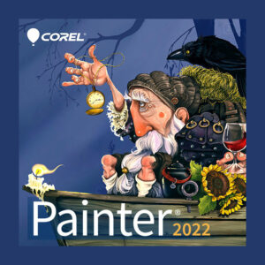 Corel Painter 2022 CD Key (Lifetime / 5 Devices)