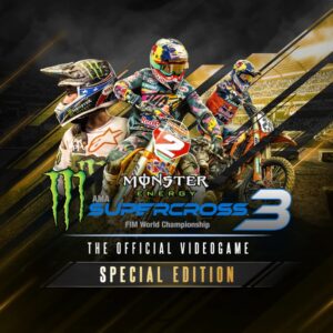 Monster Energy Supercross - The Official Videogame 3 - Special Edition AR XBOX One CD Key