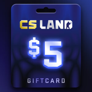 Csland $5 Gift Card
