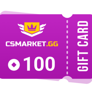 CSMARKET.GG 100 Gems Gift Card