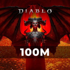 Diablo IV - Eternal Realm - Hardcore - Gold delivery - 100M
