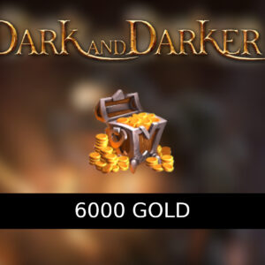 Dark and Darker 6000 Gold Coins