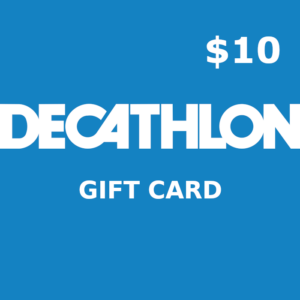 Decathlon $10 Gift Card US