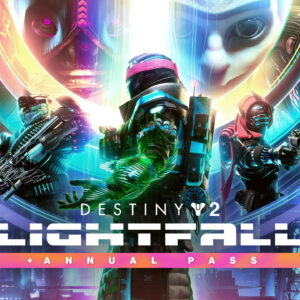 Destiny 2: Lightfall + Annual Pass UK XBOX One / Xbox Series X|S CD Key