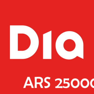 DIA 25000 ARS Gift Card AR
