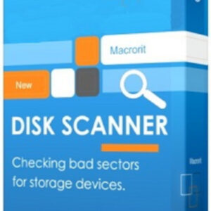 Macrorit Disk Scanner Pro Version: 6.1.0 CD Key