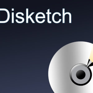 NCH: Disketch Disc Label Key for Mac