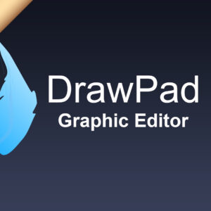 NCH: DrawPad Graphic Design Key for Mac (Lifetime / 1 Device)
