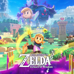 The Legend of Zelda: Echoes of Wisdom Nintendo Switch Account pixelpuffin.net Activation Link