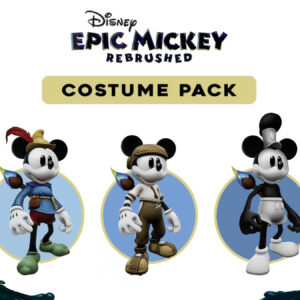 Disney Epic Mickey: Rebrushed - Costume Pack DLC XBOX One / Xbox Series X|S CD Key