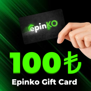 epinKO ₺100 Gift Card