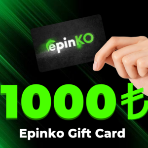 epinKO ₺1000 Gift Card