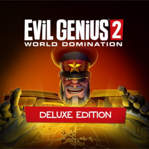 Evil Genius 2 World Domination Deluxe Edition EU XBOX One / Xbox Series X|S CD Key