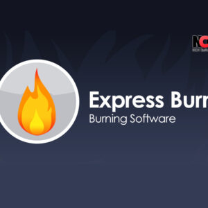NCH: Express Burn Disc Burning Key for Mac (Lifetime / 1 Device)