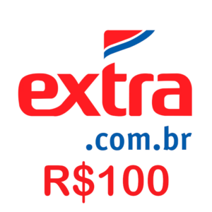Extra.com 100 BRL Gift Card BR