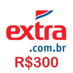 Extra.com 300 BRL Gift Card BR