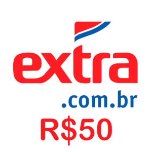 Extra.com 50 BRL Gift Card BR