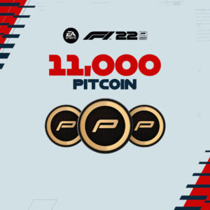 F1 22 - 11,000 PitCoin EU XBOX One / Xbox Series X|S CD Key