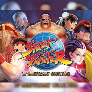 Street Fighter 30th Anniversary Collection AR XBOX One / Xbox Series X|S CD Key
