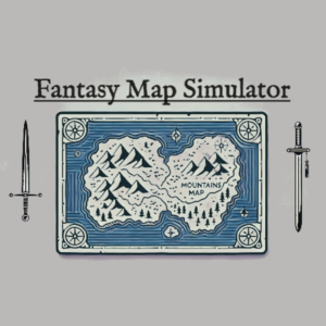 Fantasy Map Simulator PC Steam CD Key