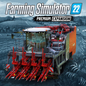 Farming Simulator 22 - Premium Expansion DLC EU Steam CD Key