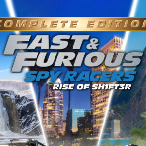 Fast & Furious: Spy Racers Rise of SH1FT3R Complete Edition EU XBOX One / Xbox Series X|S CD Key