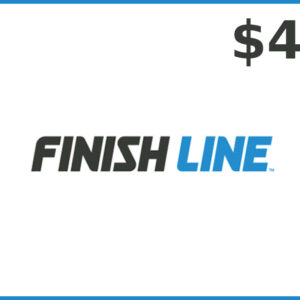 Finish Line $4 Gift Card US