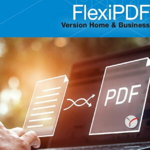FlexiPDF Home & Business Key (Lifetime / 3 PCs)