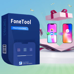 FoneTool Professional Edition CD Key (Lifetime / 5 PCs)