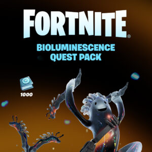 Fortnite - Bioluminescence Quest Pack DLC AR XBOX One / Xbox Series X|S CD Key