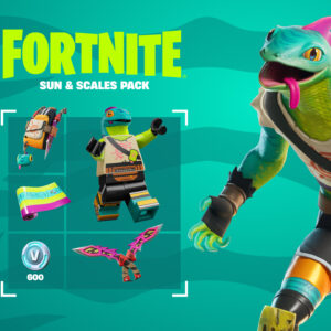 Fortnite - Sun & Scales Pack DLC EU XBOX One / Xbox Series X|S CD Key