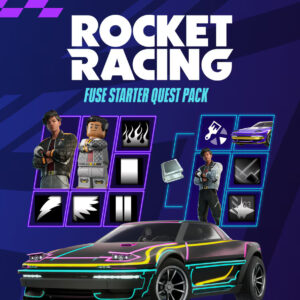 Fortnite - Fuse Starter Quest Pack DLC ZA XBOX One / Xbox Series X|S CD Key