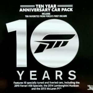 Forza Motorsport 6 - Ten Year Anniversary Car Pack DLC XBOX One CD Key