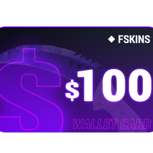 Fskins.com $100 Gift Card US