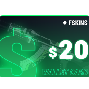 Fskins.com $20 Gift Card US