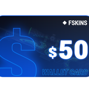 Fskins.com $50 Gift Card US
