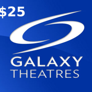 Galaxy Theatres $25 Gift Card US