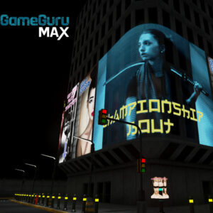 GameGuru MAX - Cyberpunk Booster Pack: City Streets DLC Steam CD Key