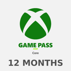 XBOX Game Pass Core 12 Months Subscription Card MX