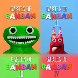 Garten of Banban Bundle: 1 + 2 + 3 + 4 XBOX One / Xbox Series X|S Account