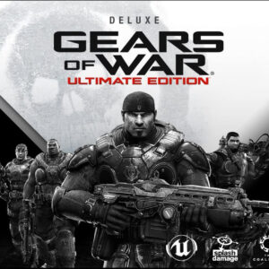 Gears of War: Ultimate Edition Deluxe Version EU XBOX One / Xbox Series X|S CD Key