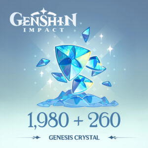 Genshin Impact - 1,980 + 260 Genesis Crystals Reidos Voucher