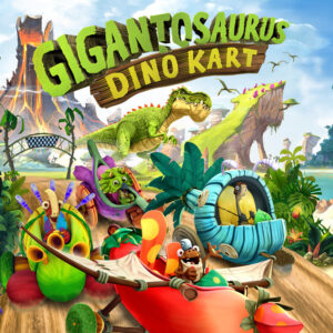 Gigantosaurus: Dino Kart Xbox Series X|S CD Key