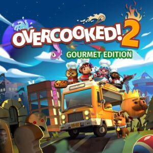 Overcooked! 2 Gourmet Edition AR XBOX One CD Key